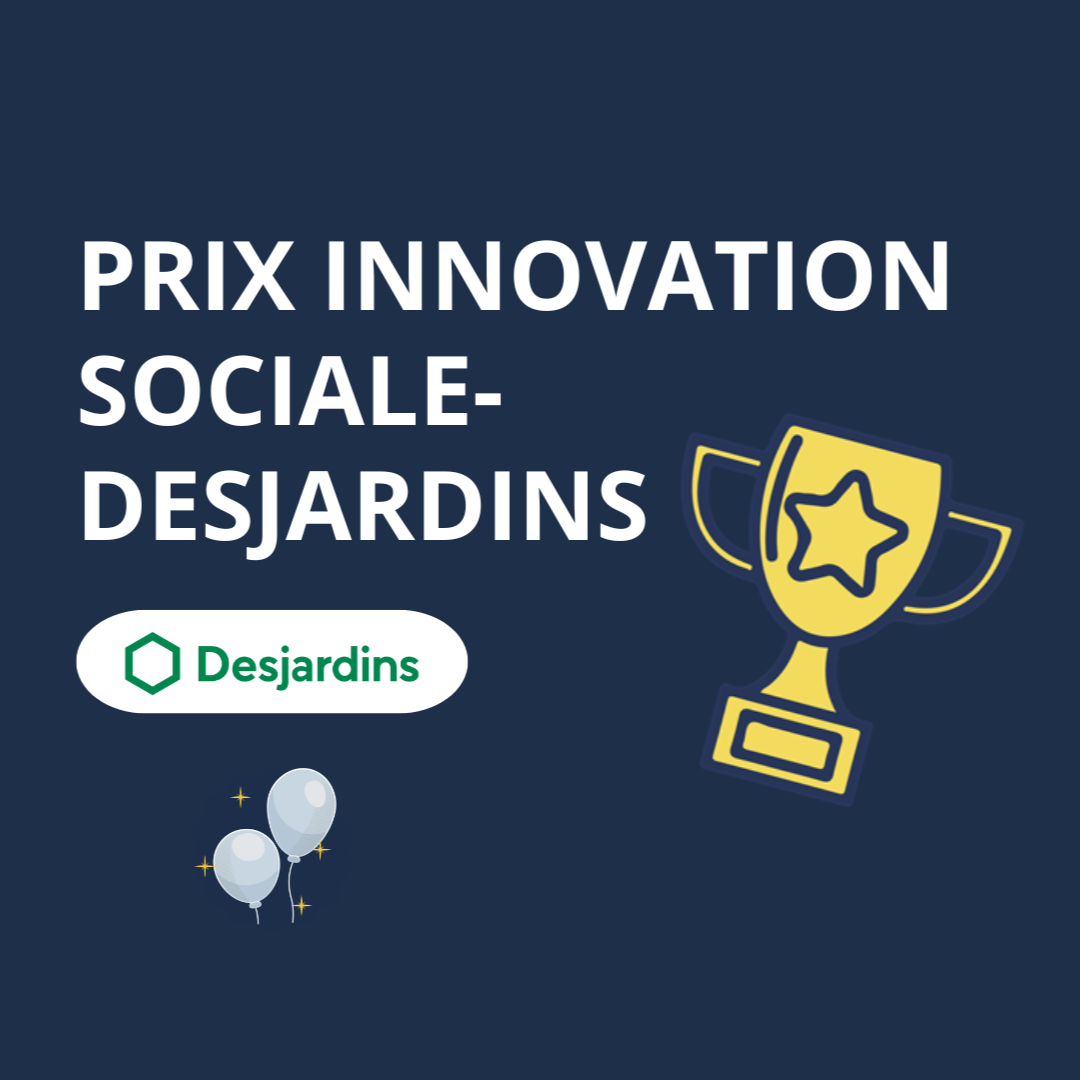 Prix Innovation sociale Desjardins Prix Innovation sociale Desjardins
